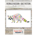Laser Cut Kit Reginald Racoon Quilt By Madi Hastings