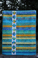Island Four Patch Quilt Kit