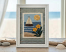 Sunny Sail Punch Needle Pattern