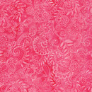 Island Batik Pink Pony Rayon Batik Fabric