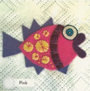Wendy Williams Little Fish Pink Pre-Cut Wool Applique Kit