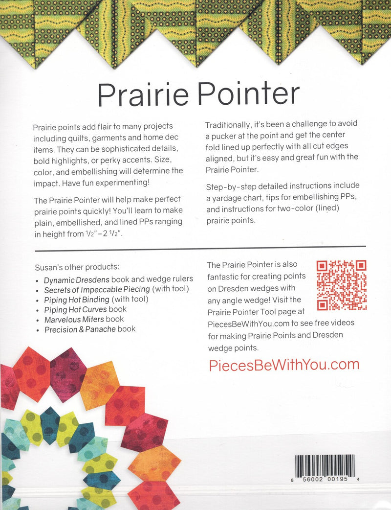 Prairie Pointer Pressing Tool