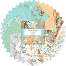 Wilmington Prints Safari Snuggles Charm Pack