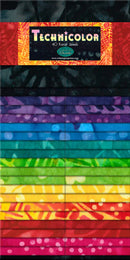 Wilmington Prints Technicolor Batik 40 Karat Jewels