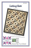 Locking Stars Quilt Pattern