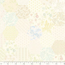 Marcus Fabrics Hexagon Vanilla Wide Back Fabric