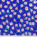 Kaffe Fassett Mayflower Blue Wide Back Fabric
