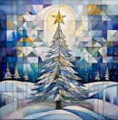 Silver Fir Holiday Hues Greeting Card