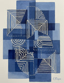 Sashiko I Greeting Card