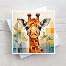Baby Giraffe Greeting Card