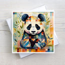 Baby Panda Greeting Card