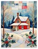 Heartland Blanket Greeting Card