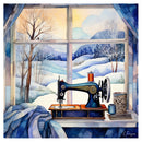 First Snow Day Greeting Card