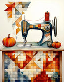 Harvest Quilter Note Card
