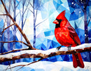 Frost & Feather Greeting Card