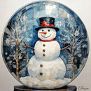 Walter Snowman Greeting Card