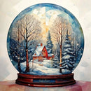 North Cottage Greeting Card