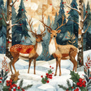 Forest Friends Greeting Card
