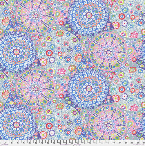 Kaffe Fassett Millefiore Pastel Wide Back Fabric