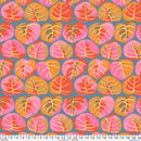 Kaffe Fassett Palm Leaves Pink Wide Back Fabric