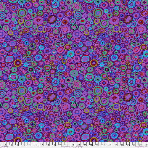 Kaffe Fassett Paperweight Purple Wide Back Fabric