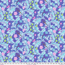 Kaffe x Morris & Co. Leicester Cobalt Cotton Lawn Fabric