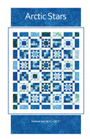 Arctic Stars Quilt Pattern