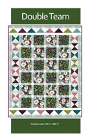 Double Team Quilt Pattern