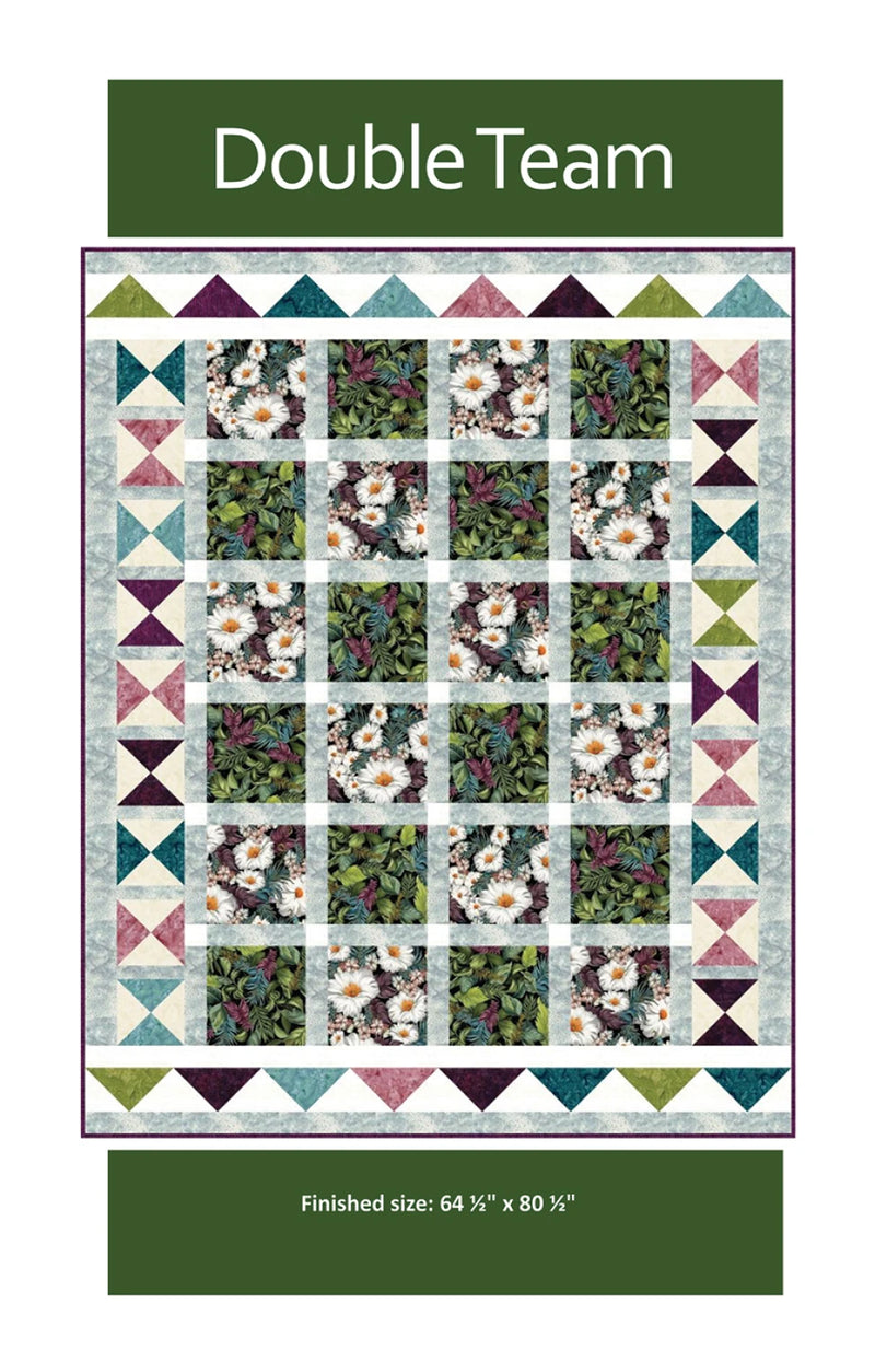Double Team Quilt Pattern