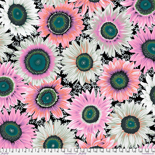 Kaffe Fassett Van Gogh Black Wide Back Fabric
