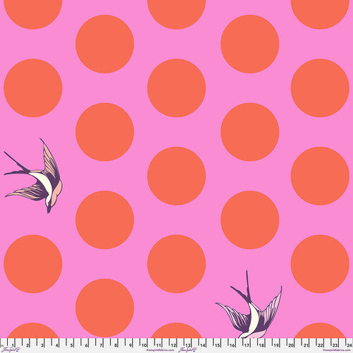 Tula Pink Free Fall Honey Wide Back Fabric
