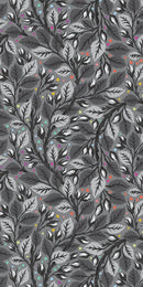 Tula Pink Graywork Nip In The Bud Shadow Wide Back Fabric