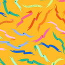 Preorder Tula Pink Legendary In Case Your Forgot Dandelion Wide Back Fabric