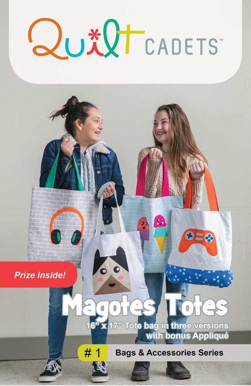 Magotes Totes Pattern