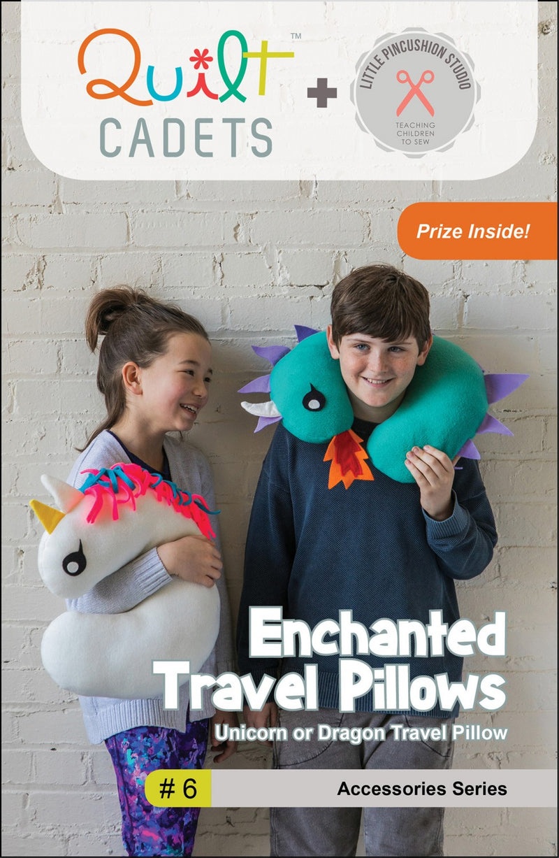 Enchanted Travel Pillow Pattern