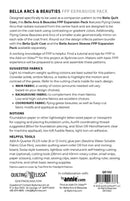 Bella Quilt Coat Arcs And Beauties FPP Expansion Pack