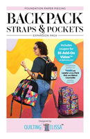 ByAnnie Backpack Straps and Pockets - FPP Expansion Pack Pattern
