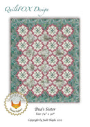 Quilt Fox Designs Dea's Sister Quilt Pattern