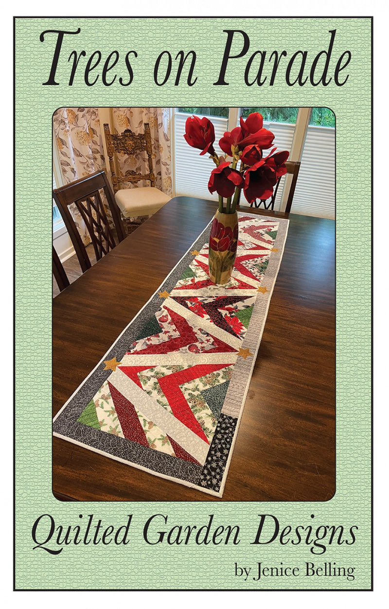 Trees On Parade Table Runner Pattern