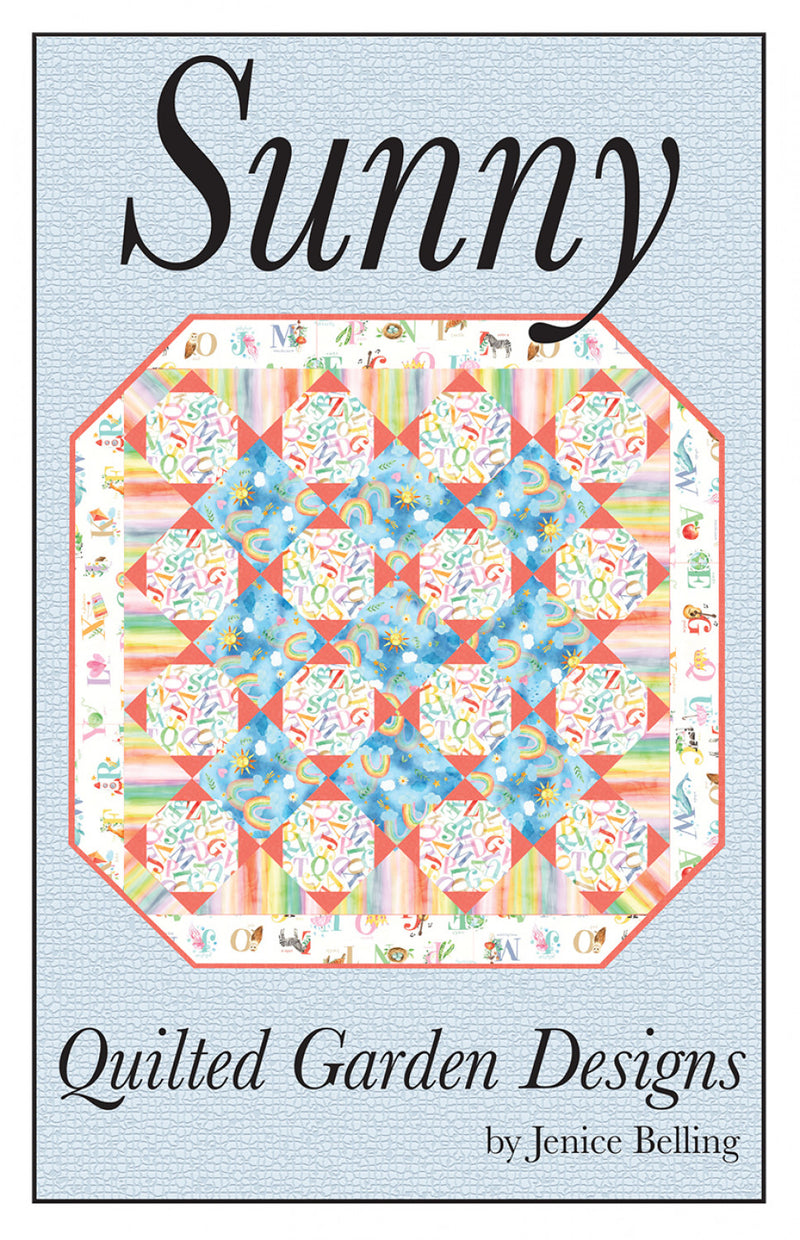 Sunny Quilt Pattern