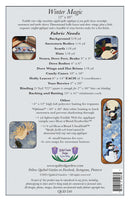 Winter Magic Table Runner Pattern