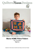 Maine Home Pillow