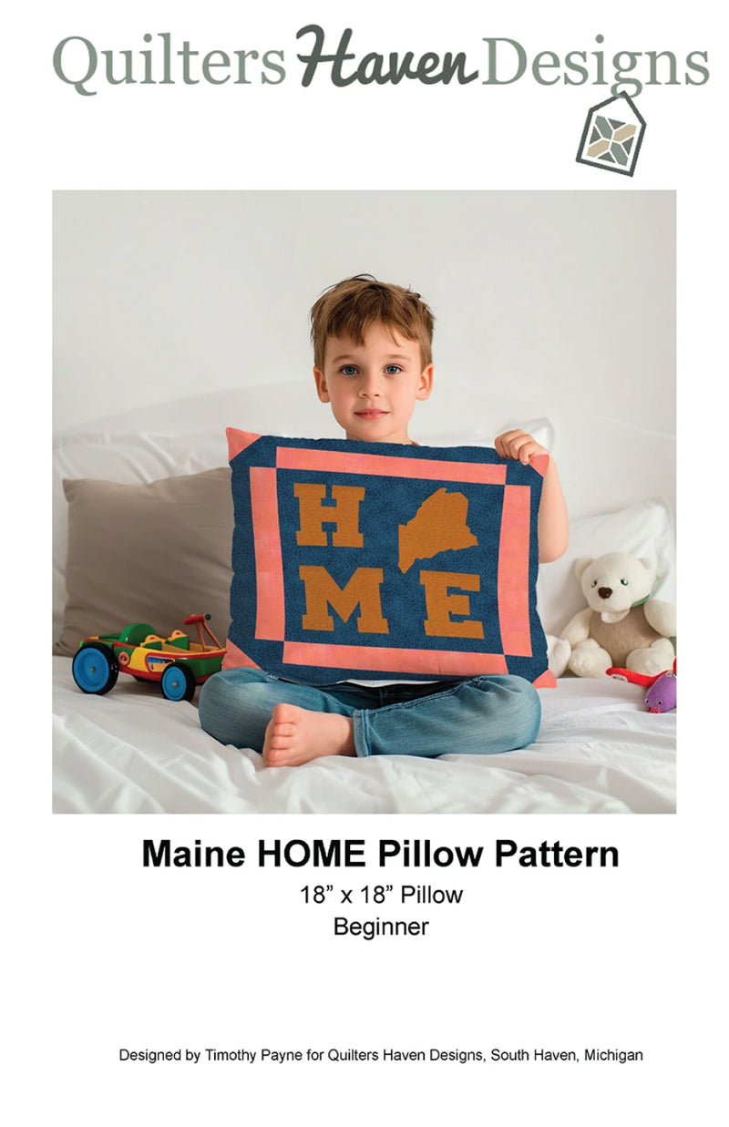 Maine Home Pillow