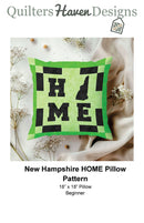 New Hampshire Home Pillow