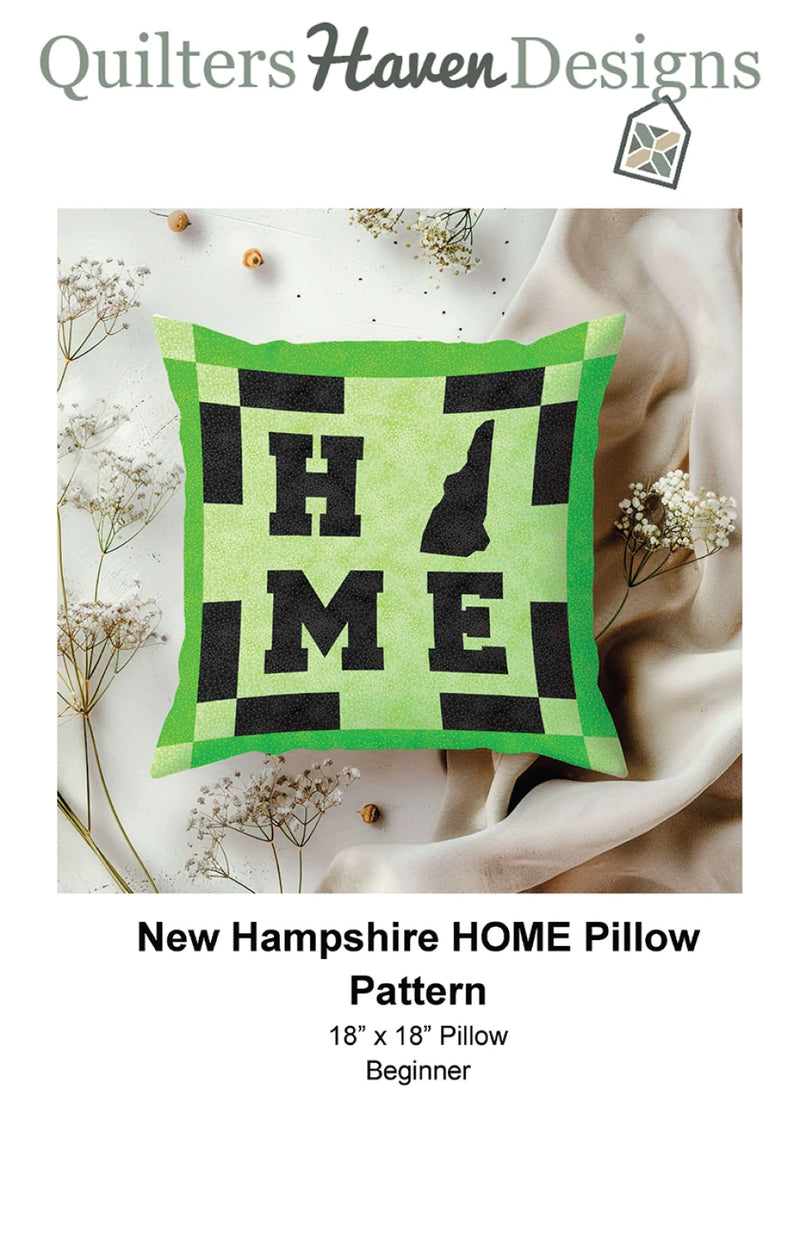 New Hampshire Home Pillow