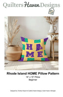 Rhode Island Home Pillow