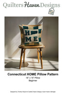 Connecticut Home Pillow