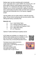 Connecticut Home Pillow