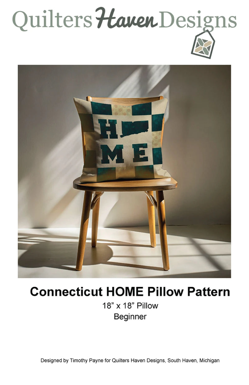 Connecticut Home Pillow