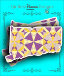 Connecticut State Quilt Sticker